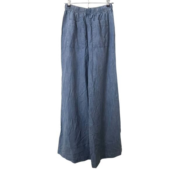 SPLENDID X @CELLAJANEBLOG Wide Leg Denim Pant Small - Picture 3 of 5